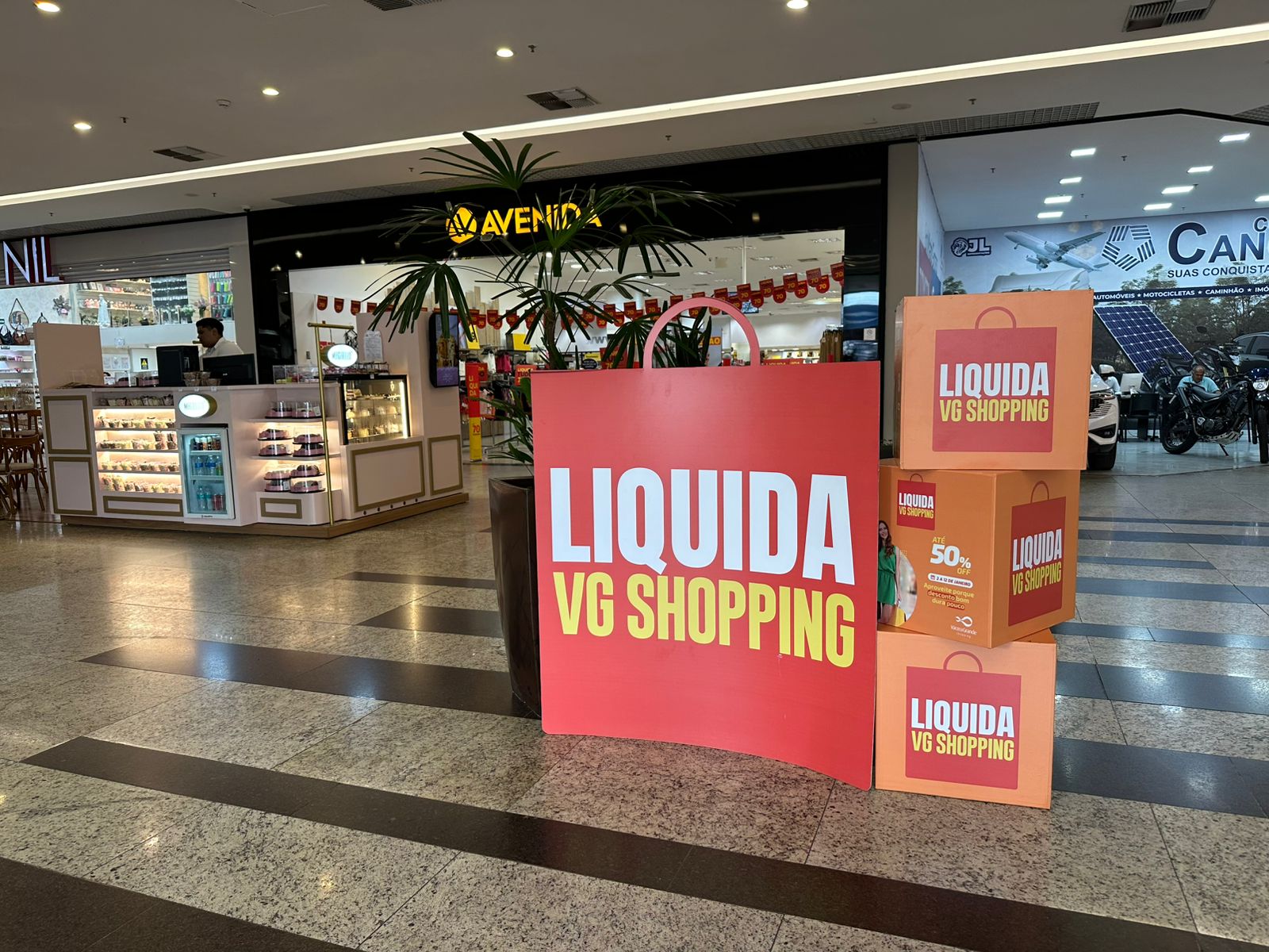 Corredor do Várzea Grande Shopping